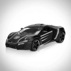 Toy Wonders Black Panther - Lykan Hypersport Die-Cast Car Museum Display 15 Toy Wonders Black Panther - Lykan Hypersport Die-Cast Car Museum Display