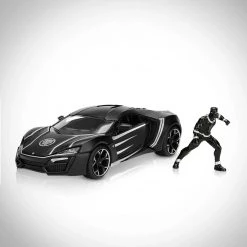 Toy Wonders Black Panther - Lykan Hypersport Die-Cast Car Museum Display 16 Toy Wonders Black Panther - Lykan Hypersport Die-Cast Car Museum Display