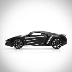 Toy Wonders Black Panther - Lykan Hypersport Die-Cast Car Museum Display 14 Toy Wonders Black Panther - Lykan Hypersport Die-Cast Car Museum Display