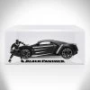 Toy Wonders Black Panther - Lykan Hypersport Die-Cast Car Museum Display