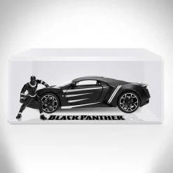 Toy Wonders Black Panther - Lykan Hypersport Die-Cast Car Museum Display