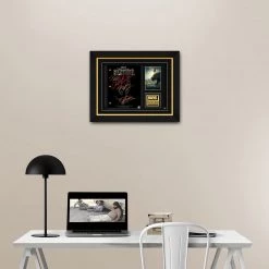 RARE-T Black Panther Script Limited Signature Edition Studio Licensed Custom Frame