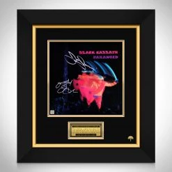 RARE-T Black Sabbath Paranoid LP Cover Limited Signature Edition Studio Licensed Custom Frame