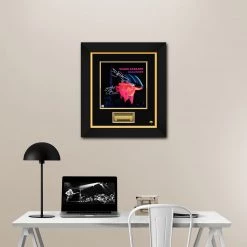 RARE-T Black Sabbath Paranoid LP Cover Limited Signature Edition Studio Licensed Custom Frame
