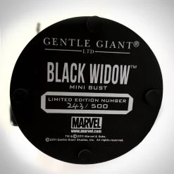 RARE-T Black Widow - Vintage 2012 Gentle Giant Limited Edition Bust Statue