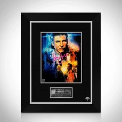 RARE-T Blade Runner Promotional Art Limited Signature Edition Studio Licensed Custom Frame Limited Edition Frames