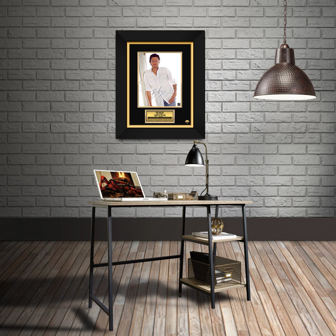 RARE-T Blake Shelton Limited Signature Edition Studio Licensed Photo Custom Frame Limited Edition Frames 2 RARE-T Blake Shelton Limited Signature Edition Studio Licensed Photo Custom Frame Limited Edition Frames