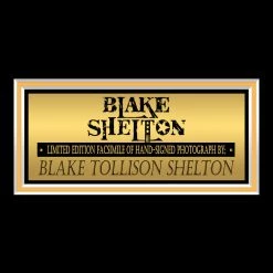 RARE-T Blake Shelton Limited Signature Edition Studio Licensed Photo Custom Frame Limited Edition Frames 9 RARE-T Blake Shelton Limited Signature Edition Studio Licensed Photo Custom Frame Limited Edition Frames