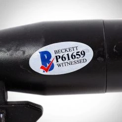 PPC Star Wars Han Solo - Beckett Witnessed Hand Signed DL-44 Blaster By Harrison Ford Custom Frame