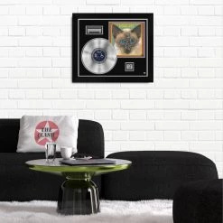RARE-T Blink 182 Cheshire Cat Platinum LP Limited Signature Edition Studio Licensed Custom Frame