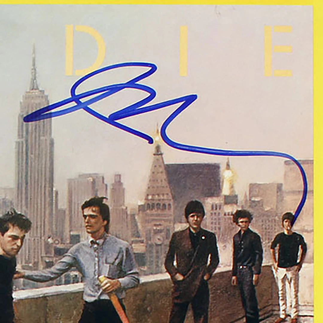 Rare-T Limited Edition Frames Blondie - Autoamerican Limited Signature Edition Studio Licensed Gold LP Custom Frame 4 Rare-T Limited Edition Frames Blondie - Autoamerican Limited Signature Edition Studio Licensed Gold LP Custom Frame