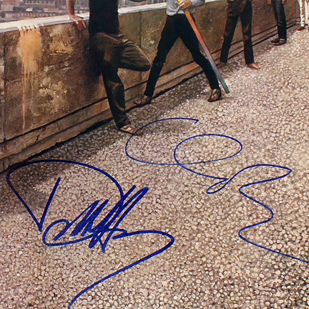 RARE-T Limited Edition Frames Blondie - Autoamerican LP Cover Limited Signature Edition Studio Licensed Custom Frame 5 RARE-T Limited Edition Frames Blondie - Autoamerican LP Cover Limited Signature Edition Studio Licensed Custom Frame