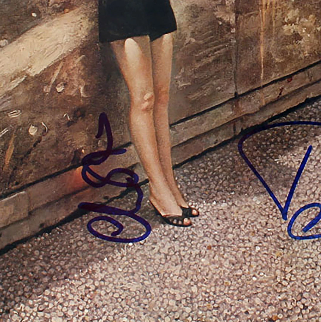 Rare-T Blondie - Autoamerican Limited Signature Edition Studio Licensed Platinum LP Custom Frame Limited Edition Frames 6 Rare-T Blondie - Autoamerican Limited Signature Edition Studio Licensed Platinum LP Custom Frame Limited Edition Frames