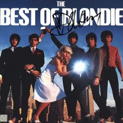 Rare-T Limited Edition Frames Blondie Best Of Blondie Limited Signature Edition Studio Licensed Gold LP Custom Frame