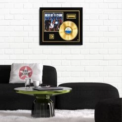 Rare-T Limited Edition Frames Blondie Best Of Blondie Limited Signature Edition Studio Licensed Gold LP Custom Frame