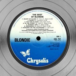Rare-T Blondie Best Of Blondie Limited Signature Edition Studio Licensed Platinum LP Custom Frame 14 Rare-T Blondie Best Of Blondie Limited Signature Edition Studio Licensed Platinum LP Custom Frame