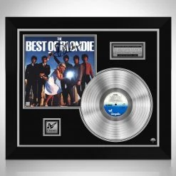 Rare-T Blondie Best Of Blondie Limited Signature Edition Studio Licensed Platinum LP Custom Frame