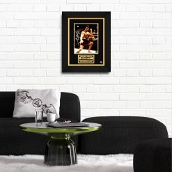 RARE-T Bloodsport Van Damme Ready To Fight Photo Limited Signature Edition Studio Licensed Custom Frame Limited Edition Frames