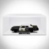 Toy Wonders Blues Brothers 1974 Die-Cast Dodge Monaco Chicago - Premium Display