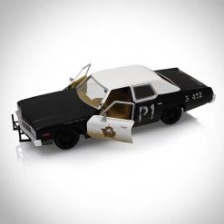 Toy Wonders Blues Brothers 1974 Die-Cast Dodge Monaco Chicago - Premium Display
