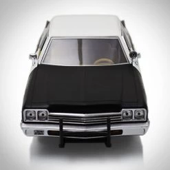 Toy Wonders Blues Brothers 1974 Die-Cast Dodge Monaco Chicago - Premium Display