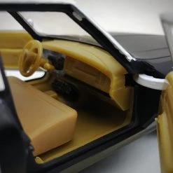 Toy Wonders Blues Brothers 1974 Die-Cast Dodge Monaco Chicago - Premium Display