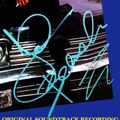 RARE-T Limited Edition Frames The Blues Brothers Movie Soundtrack Gold LP Limited Signature Edition Custom Frame