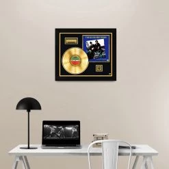 RARE-T Limited Edition Frames The Blues Brothers Movie Soundtrack Gold LP Limited Signature Edition Custom Frame