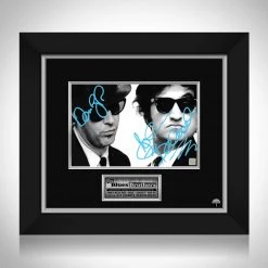 RARE-T The Blues Brothers Black & White Photo Limited Signature Edition Studio Licensed Custom Frame