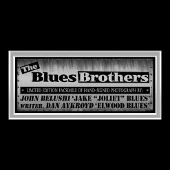 RARE-T The Blues Brothers Black & White Photo Limited Signature Edition Studio Licensed Custom Frame