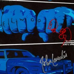 RARE-T The Blues Brothers Script Limited Signature Edition Studio Licensed Custom Frame