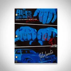 RARE-T The Blues Brothers Script Limited Signature Edition Studio Licensed Custom Frame