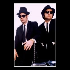 RARE-T The Blues Brothers Script Limited Signature Edition Studio Licensed Custom Frame