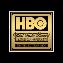 RARE-T Boardwalk Empire Script Limited Signature Edition Studio Licensed Custom Frame