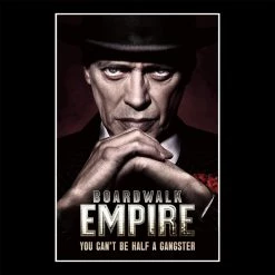 RARE-T Boardwalk Empire Script Limited Signature Edition Studio Licensed Custom Frame