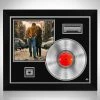 RARE-T Bob Dylan The Freewheelin Limited Signature Edition Studio Licensed Platinum LP Custom Frame