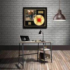 RARE-T Limited Edition Frames Bob Dylan The Freewheelin Gold LP Limited Signature Edition Studio Licensed Custom Frame