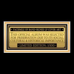 RARE-T Bob Marley And The Wailers Catch A Fire LP Cover Limited Signature Edition Licensed Custom Frame