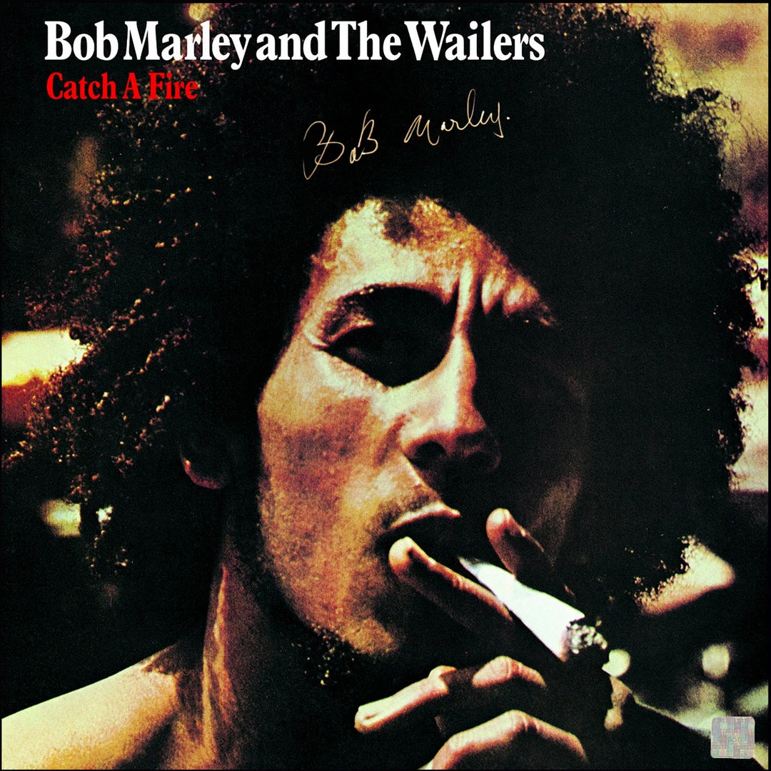 RARE-T Bob Marley And The Wailers Catch A Fire Limited Signature Edition Licensed Gold LP Custom Frame Limited Edition Frames 3 RARE-T Bob Marley And The Wailers Catch A Fire Limited Signature Edition Licensed Gold LP Custom Frame Limited Edition Frames