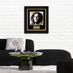 RARE-T Bob Marley And The Wailers Kaya Limited Signature Edition Studio Licensed LP Cover Custom Frame Limited Edition Frames