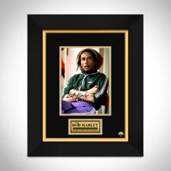 RARE-T Limited Edition Frames Bob Marley Photo Limited Signature Edition Studio Licensed Custom Frame