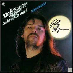 RARE-T Limited Edition Frames Bob Seger Night Moves Gold LP Limited Signature Edition Studio Licensed Custom Frame 13 RARE-T Limited Edition Frames Bob Seger Night Moves Gold LP Limited Signature Edition Studio Licensed Custom Frame