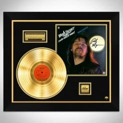 RARE-T Limited Edition Frames Bob Seger Night Moves Gold LP Limited Signature Edition Studio Licensed Custom Frame