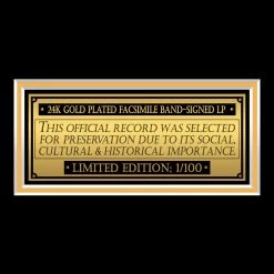 RARE-T Limited Edition Frames Bob Seger Night Moves Gold LP Limited Signature Edition Studio Licensed Custom Frame 18 RARE-T Limited Edition Frames Bob Seger Night Moves Gold LP Limited Signature Edition Studio Licensed Custom Frame