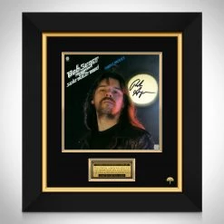 RARE-T Limited Edition Frames Bob Seger Night Moves LP Cover Limited Signature Edition Studio Licensed Custom Frame