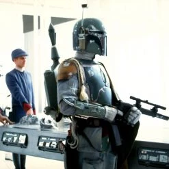 RARE-T Mandalorian / 1979 Star Wars - Complete Boba Fett & Han Solo In Carbonite' Museum Display Collectible Statues 18 RARE-T Mandalorian / 1979 Star Wars - Complete Boba Fett & Han Solo In Carbonite' Museum Display Collectible Statues