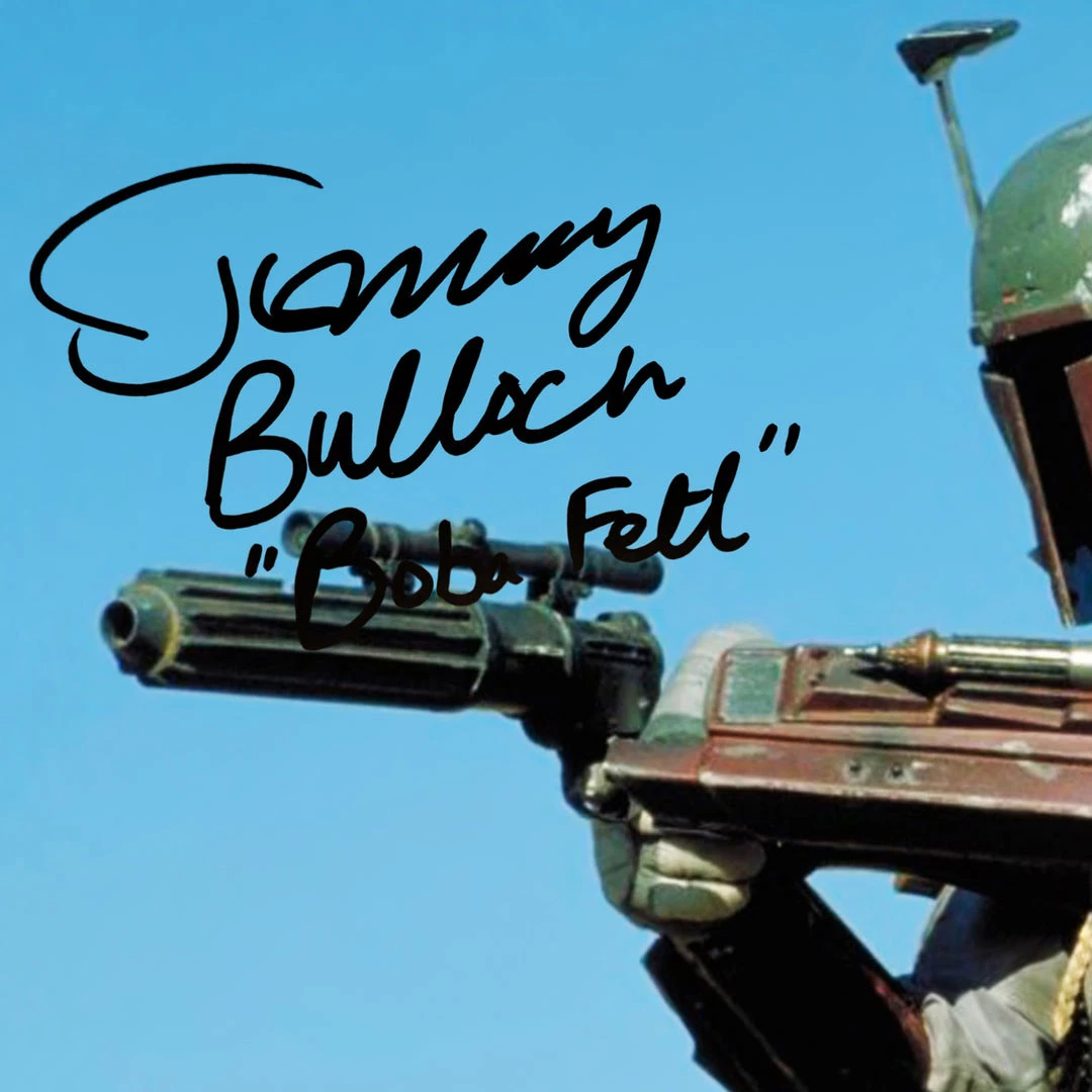 RARE-T Limited Edition Frames Star Wars Boba Fett Photo Limited Signature Edition Studio Licensed Custom Frame 2 RARE-T Limited Edition Frames Star Wars Boba Fett Photo Limited Signature Edition Studio Licensed Custom Frame