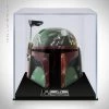 PPC Star Wars Boba Fett - Beckett Witnessed Certified Hand-Signed Helmet By Jeremy Bulloch Custom Museum Display Signed Memorabilia