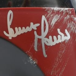 PPC Star Wars Boba Fett - Beckett Witnessed Certified Hand-Signed Helmet By Temuera Morrison Custom Museum Display