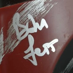 PPC Star Wars Boba Fett - Beckett Witnessed Certified Hand-Signed Helmet By Temuera Morrison Custom Museum Display